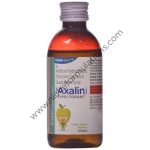 Axalin Expectorant Green Apple