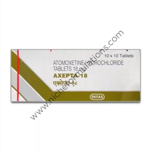 Axepta 18mg Tablet
