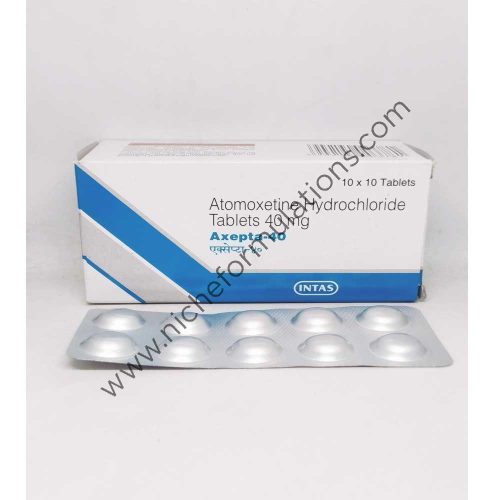 Axepta 40mg Tablet