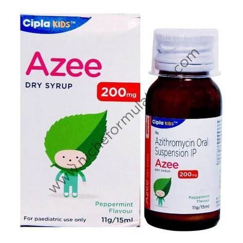 Azee 200mg Dry Syrup