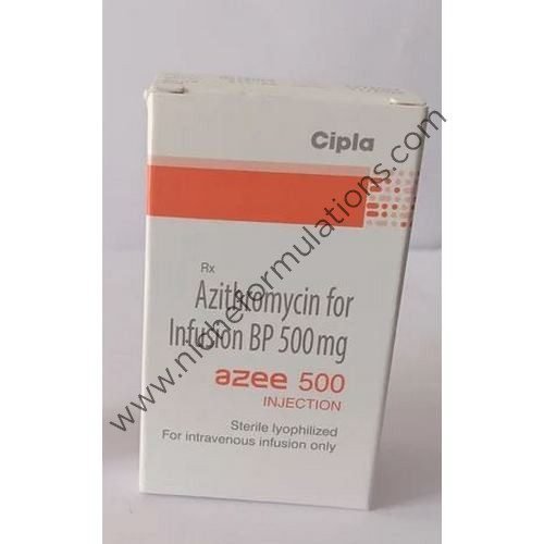 Azee 500 Injection