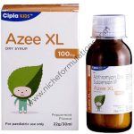 Azee XL 100mg Dry Syrup Peppermint