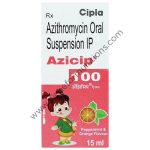 Azicip 100mg Oral Suspension
