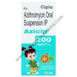 Azicip 200mg Oral Suspension