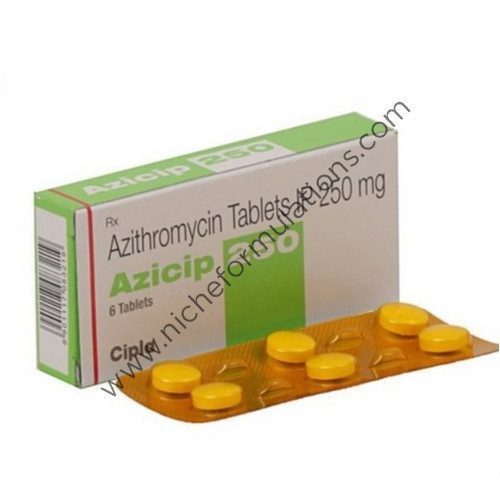 Azicip 250 Tablet