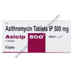 Azicip 500 Tablet