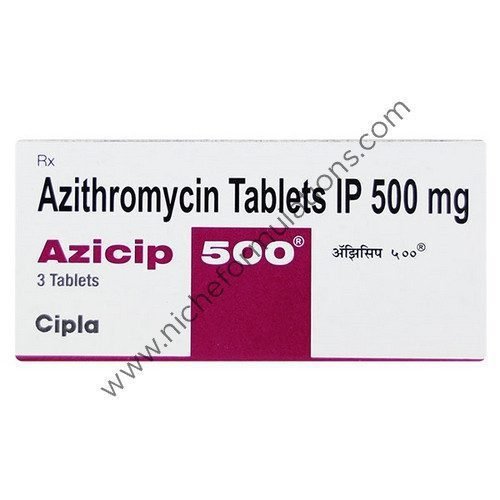 Azicip 500 Tablet Azicip 500 Tablet