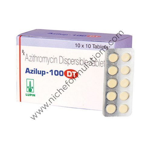 Azilup 100mg Tablet DT