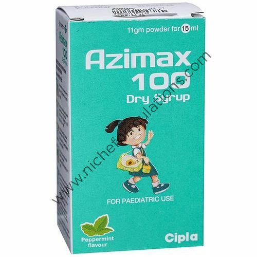 Azimax 100 Dry Syrup
