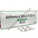 Azimax 250 Tablet