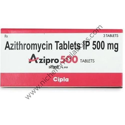 Azipro 500 Tablet
