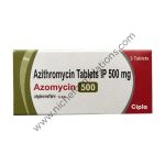 Azomycin 500 Tablet