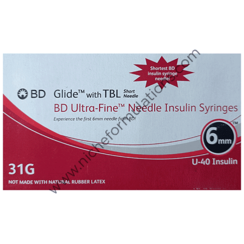 BD-Glide-with-TBL-Ultra-Fine-Needle-Insulin-Syringes-U40-31G-6mm