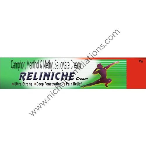 BP USP Reliniche Cream exporter in India