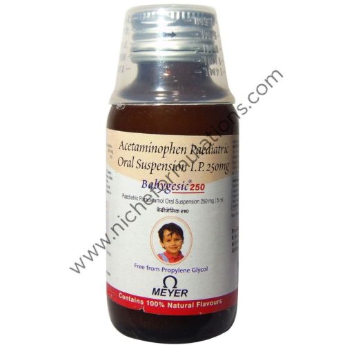 Babygesic 250 Suspen