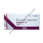 Baclof 10 Tablet