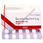 Baclof 25 Tablet