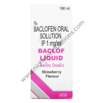 Baclof Liquid Strawberry