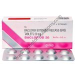 Baclof OD 20 Tablet ER
