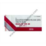 Baclof OD 30 Tablet ER