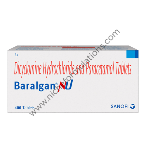 Baralgan NU Tablet