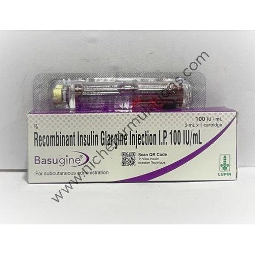 Basugine 100IU Injection