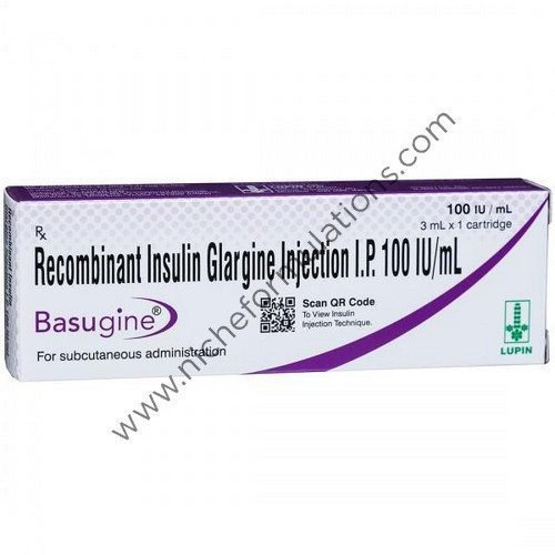 Basugine 100IU/ml Injection – Niche Formulations