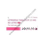 Bd Letro 2.5mg Tablet