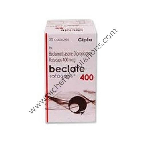 Beclate 400mcg Rotacap Beclate 400mcg Rotacap