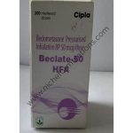 Beclate 50 HFA Inhaler