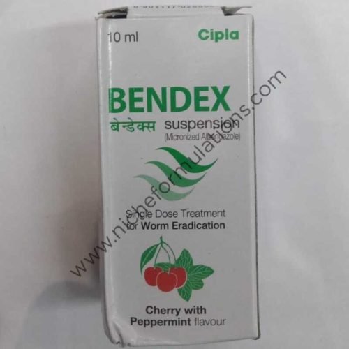 Bendex 200mg Suspension Exporter in India