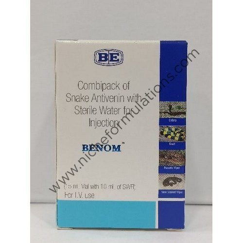 Benom Injection Combipack
