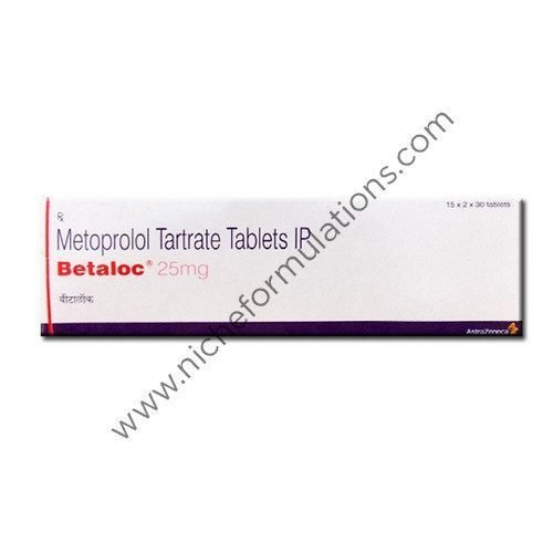 Betaloc 25mg Tablet