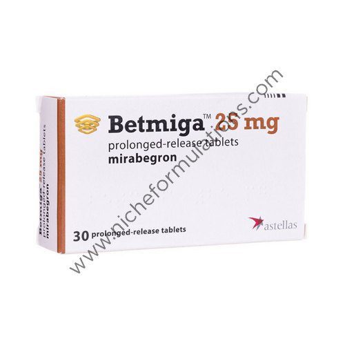 Betmiga 25mg Tablet