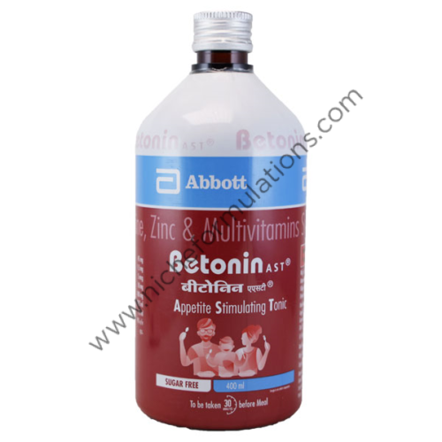 Betonin Ast Syrup Sugar Free