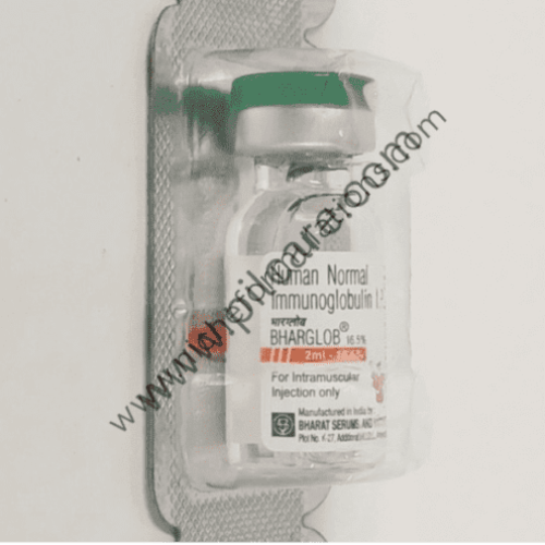 Bharglob 16.5% Injection 1ml