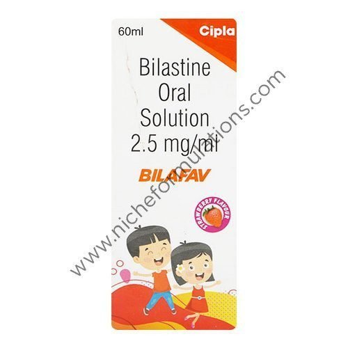 Bilafav Oral Solution Strawberry