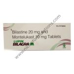Bilagra M 20mg/10mg Tablet