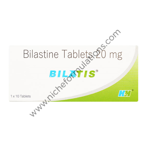 Bilatis 20mg Tablet
