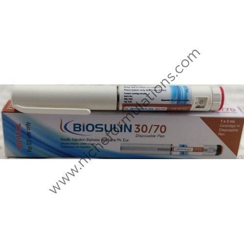 Biosulin 30/70 100IU/ml Injection