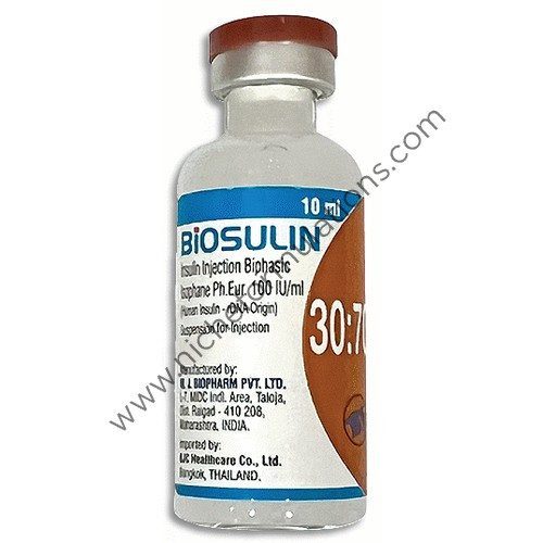 Biosulin 30/70 100IU/ml Cartridge