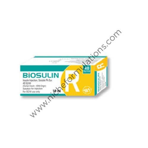 Biosulin 30/70 40IU/ml Injection
