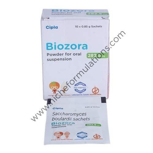 Biozora Powder Orange and Vanilla Gluten Free