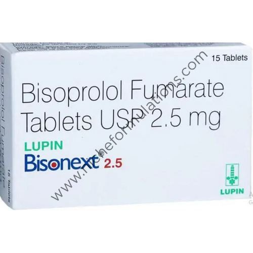 Bisonext 2.5mg Tablet