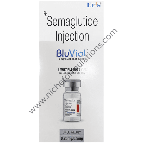 BluVial 0.25mg/0.5mg Injection