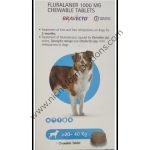Bravecto-1000mg-Pet-Chewable-Tick-and-Flea-Control-Tablet-For-20-40-Kg