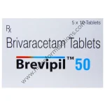 Brevipil 50 Tablet