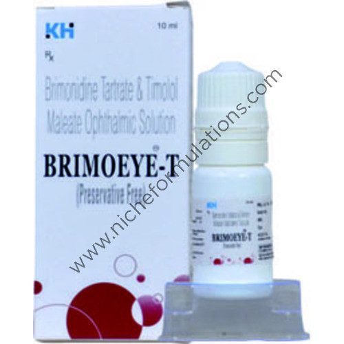 Brimoeye-T Ophthalmic Solution 10ml