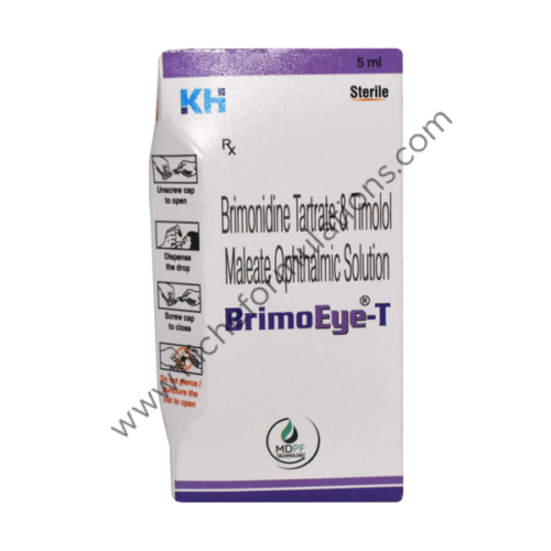 Brimoeye-T Ophthalmic Solution 5ml