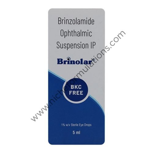 Brinolar BKC Free Eye Drop